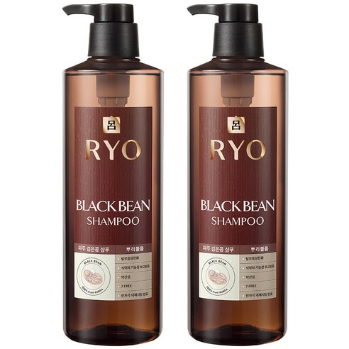 려 파주 검은콩 탈모 증상 완화 샴푸, 800ml, 2개