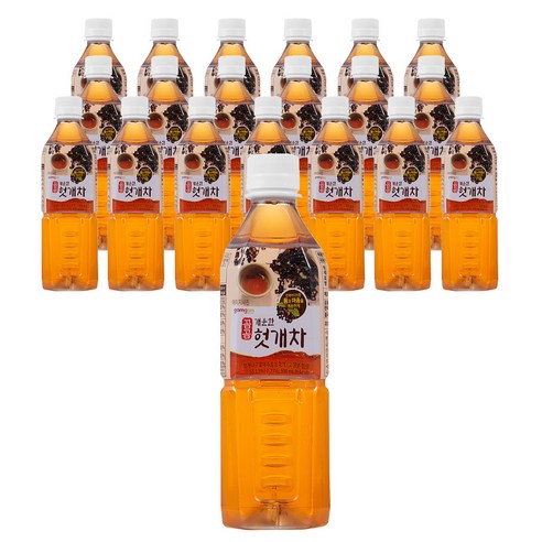 곰곰 개운한 헛개차, 500ml, 20개