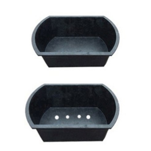 시크한 블랙 사각 화분으로 완성하는 감각적인 그린 인테리어