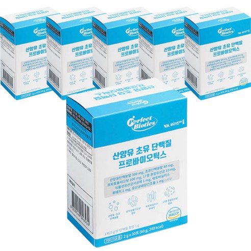 비타민마을 산양유 초유 단백질 프로바이오틱스, 60g, 6개