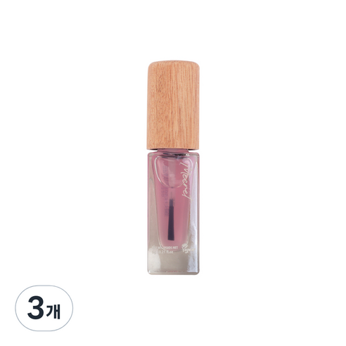 미크릿 바르는 리퀴드 워터 젤 네일 손톱 강화제, 6g, 3개