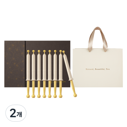 질경이 2X 이너밸런스 여성청결제 8p + 쇼핑백, 2개