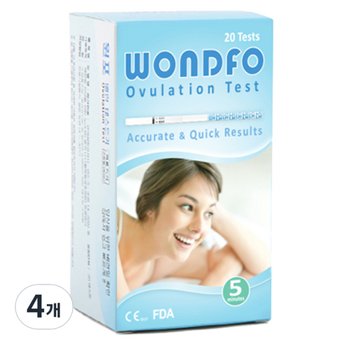 원포 배란테스트기, 20개입, 4개