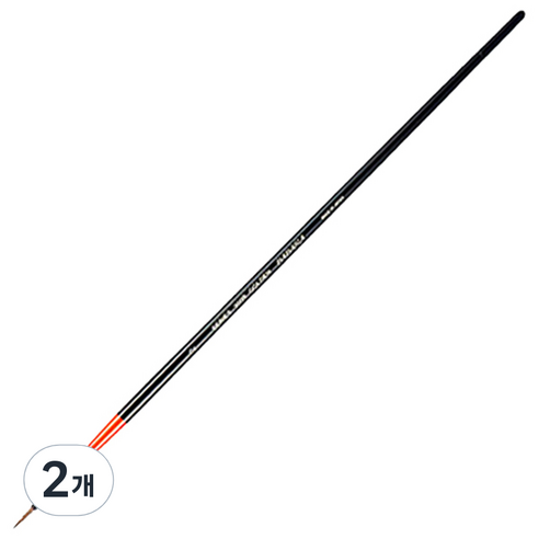 바바라 수채화붓 300R, 2호, 2개