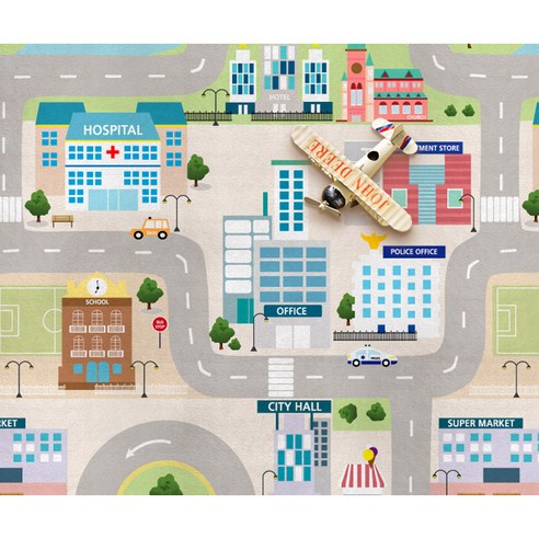 층간소음 걱정 없이 아이의 안전과 즐거움을 책임지는 키즈 카페트