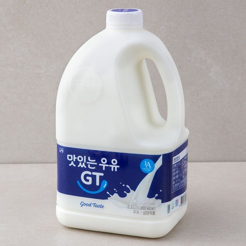 노브랜드 추천상품  남양 맛있는우유 GT, 2.3L, 1개