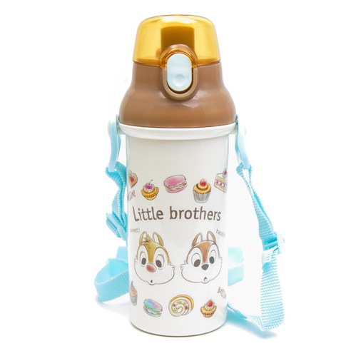스케이터 보틀 PSB5SANAG, 칩앤데일, 480ml