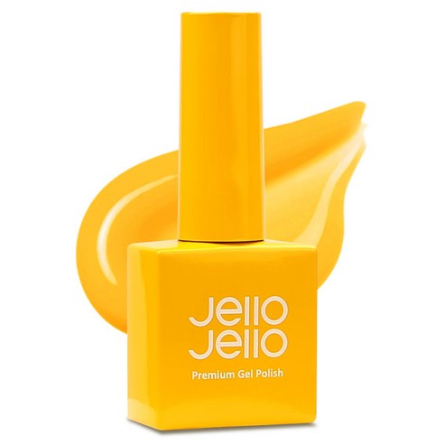 젤로젤로 밍글 콜렉션 시럽 젤 폴리쉬 네일 10ml, JJ-31 밍글옐로우, 1개