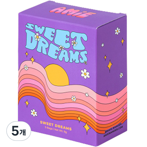 에이미원더 스윗드림 캐모마일, 9g, 5개입, 5개