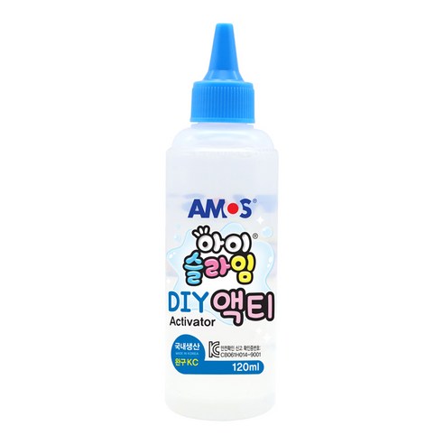 아모스 아이슬라임 액티 120ml, 1개