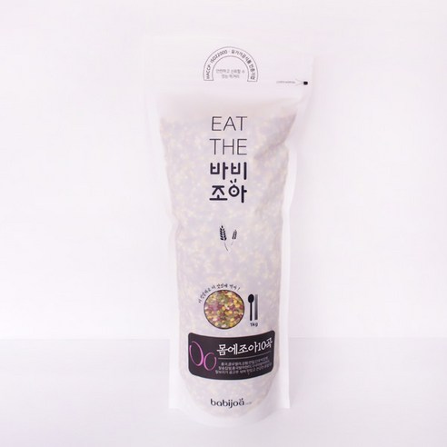 바비조아 몸에조아 10곡, 1kg, 1개