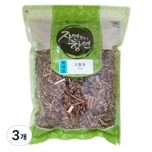 청명약초 구절초, 300g, 3개