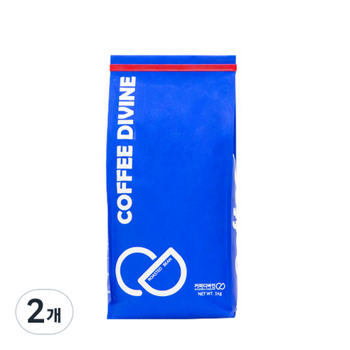 커피디바인 콜롬비아 블렌드 원두커피, 1kg, 2개, 에스프레소