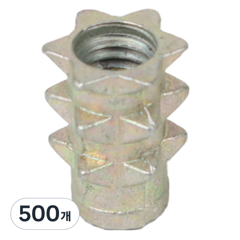 올고르 번데기 너트 별 일반형, 500개