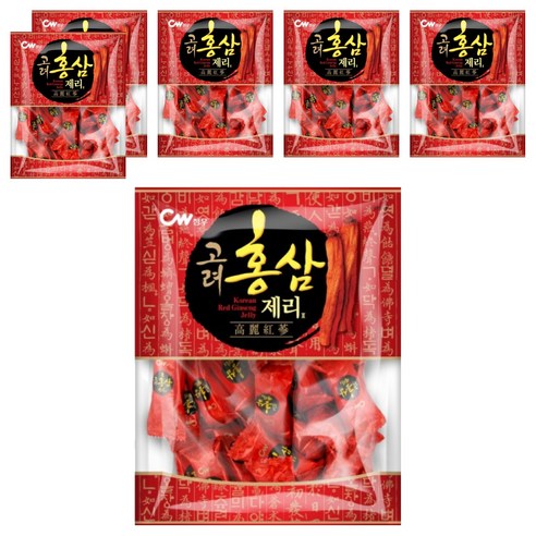 청우식품 고려 홍삼 제리 2
