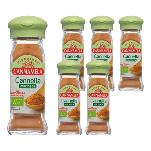칸나멜라 시나몬분말, 42g, 6개