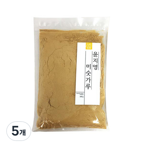 윤지영 미숫가루, 500g, 5개