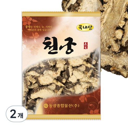 동광종합물산 천궁 국내산, 2개, 100g