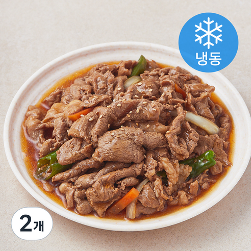 [로켓프레시] 갈비아저씨 돼지불고기 607 (냉동), 300g, 2개