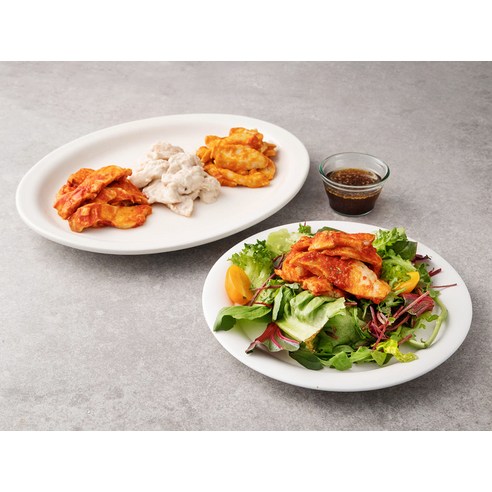 맛과 건강을 겸비한 곰곰 소스 닭가슴살 슬라이스