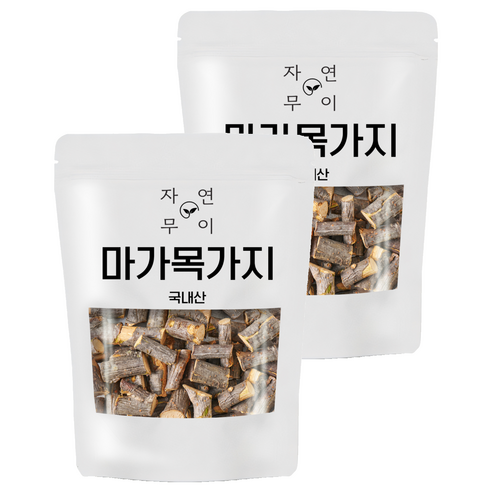 자연무이 마가목가지, 300g, 2개