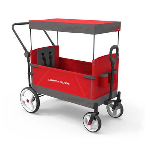 육아는 장비빨? 라디오플라이어 웨건과 함께 떠나는 행복 육아 여정! 유아웨건