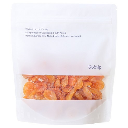 솔닙 달콤하고 향긋한 건살구, 180g, 1개