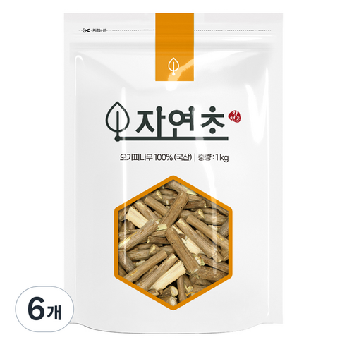 오가피나무, 1kg, 6개