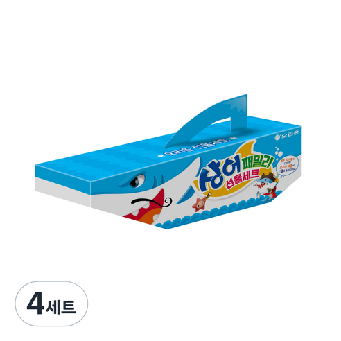 오리온 상어패밀리 선물세트, 8종, 4세트