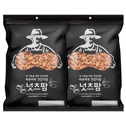넛츠팜 커피땅콩, 1kg, 2개입