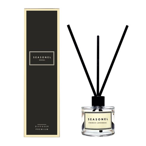 시즈넬 플라워 디퓨저 50ml 플레인, 프렌치 라벤더