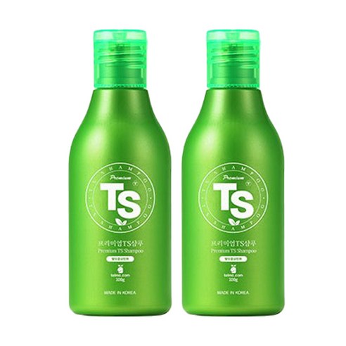 TS 프리미엄 TS 샴푸, 100g, 2개