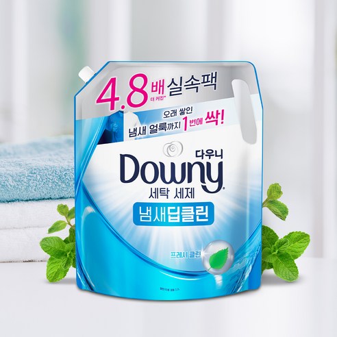 상쾌한 향기와 강력한 세척력을 갖춘 다용도 액상세제