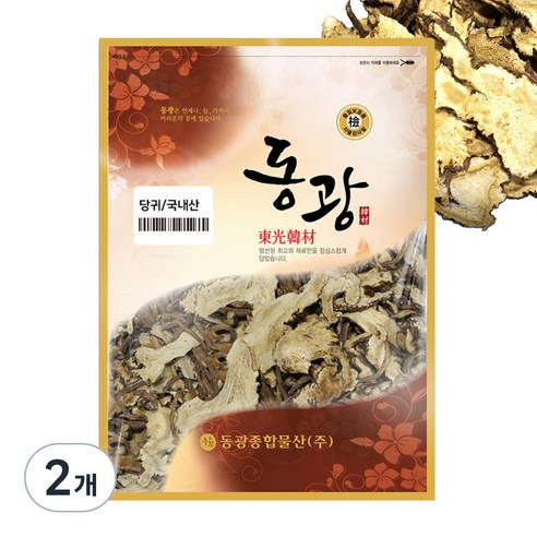 동광종합물산 당귀 국내산, 600g, 2개