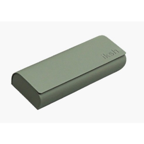 일상에 감성을 더하는 일감생활 사각형 하드 안경 케이스 세트