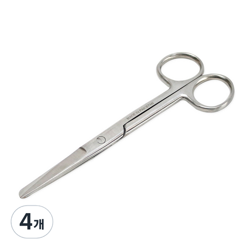 의료용가위 일반형 14cm, 4개