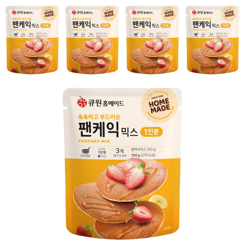 큐원 홈메이드 팬케익 믹스