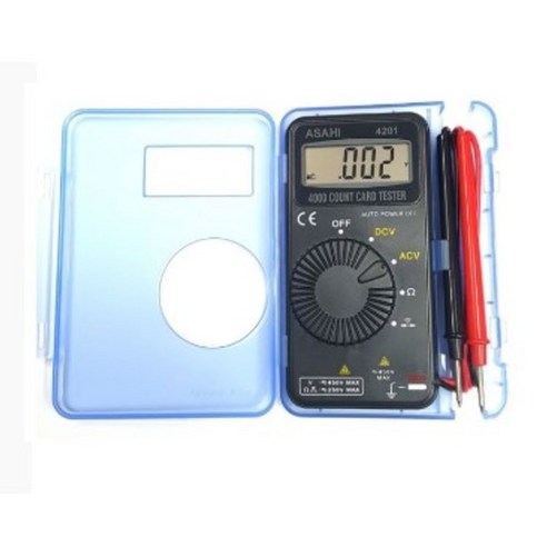 아사히 테스터기 4201: 간편하게 지키는 우리 집 전기 안전!