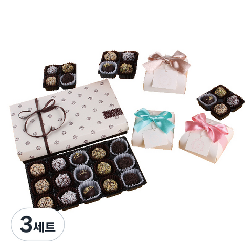 상상앤드 파베 트러플 초콜릿 만들기 세트, 16종, 3세트