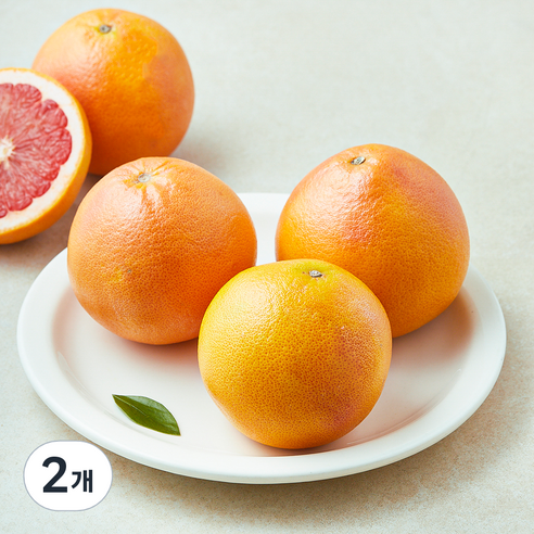 더네이처 이스라엘 자몽, 2개, 1kg