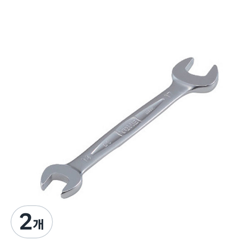 토네 양구스패너 10 x 12 mm DS-1012, 2개