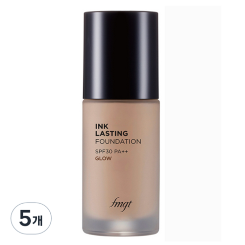 fmgt 잉크래스팅 파운데이션 글로우 30ml, V203 내추럴 베이지, 5개