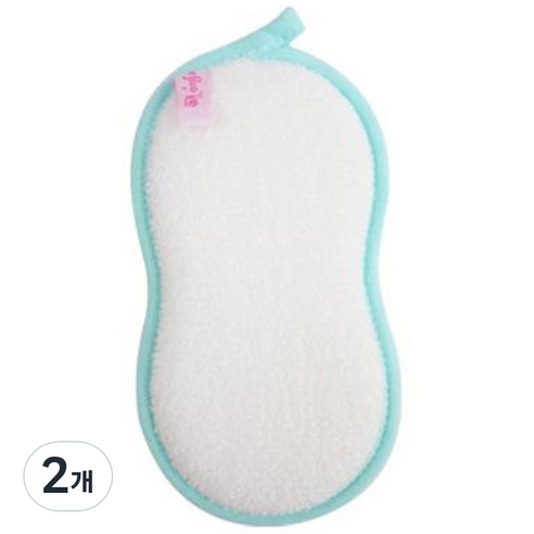 오션 베이비 샤워타올, 블루, 2개, 1개입