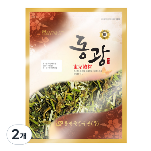 동광종합물산 곽향 배초향 국내산, 600g, 1개입, 2개