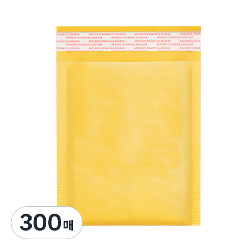 다다 에어캡 안전봉투, 300개