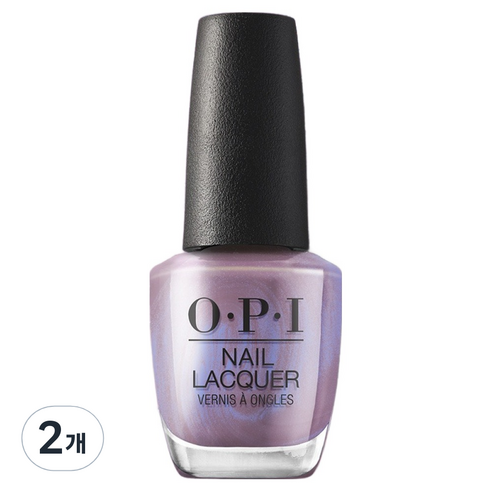 OPI 네일락커 매니큐어 S045, GRAPE ESCAPE, 2개, 15ml