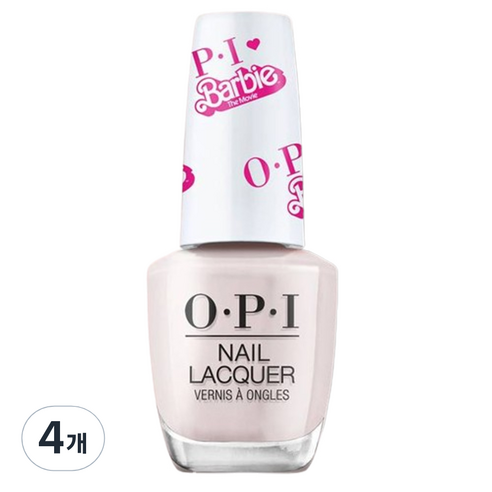 오피아이 네일락커 NLB013, Bon Voyage to Reality, 4개, 15ml