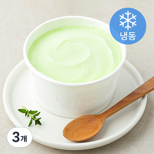 지엔씨푸드 컵 멜론 아이스, 240ml, 1개입, 3개