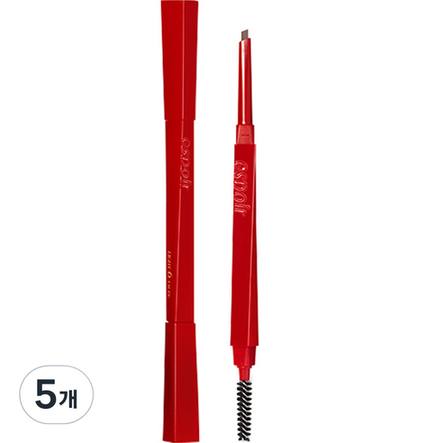 에스쁘아 더브로우 밸런스 펜슬 0.1g, 5호 라이트 브라운, 5개