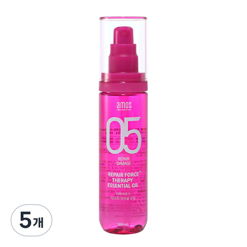 아모스 리페어포스 테라피 오일, 100ml, 5개